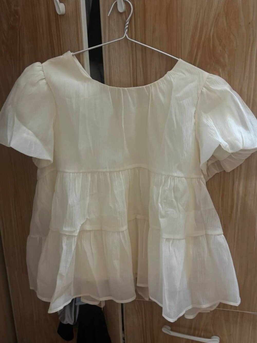 White Cute Blouse